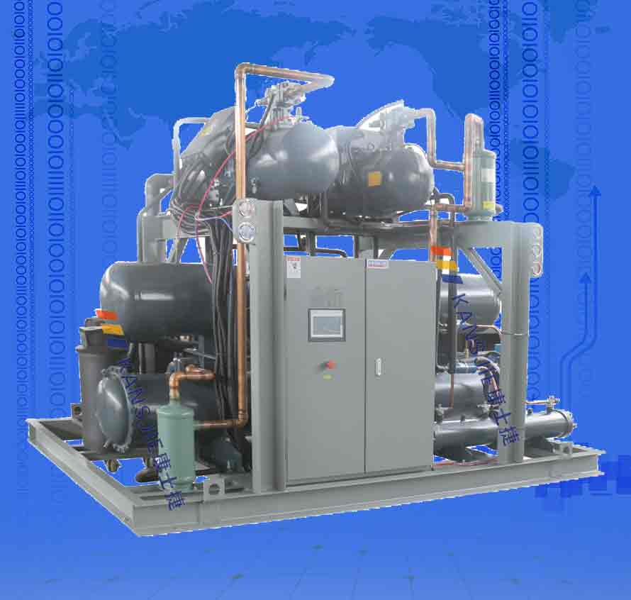 化工用復(fù)疊制冷機組